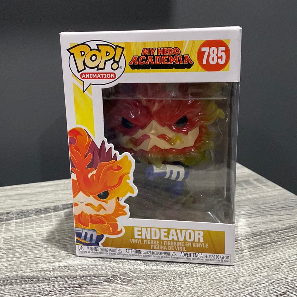 Funko Pop! Animation | My Hero Academia #785: Endeavor - Vinyl Figure